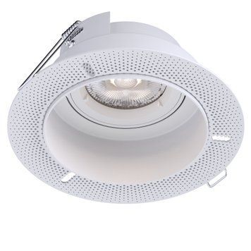 Світильник точковий врізний KLOODI KD-TRIMLESS R83 GU10 WH, Білий