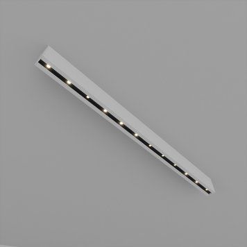 Точковий світильник Skarlat RSLC78074-12 12&times;1.5W WH+BK 4000K, Білий/чорний