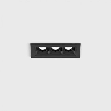 Врізний точковий світильник LTX 01.0851.4.940.BK VARIO COMFORT 85, 4000K, Black
