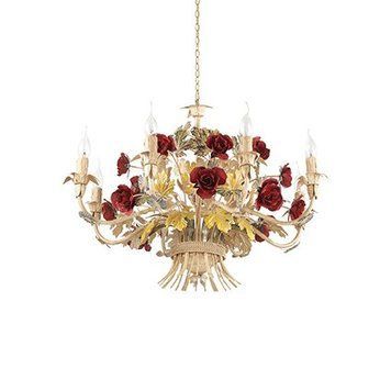 Ideal Lux CAMILLA SP8 Red 168081