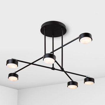 Люстра Imperium Light Reflectors GX53, Black