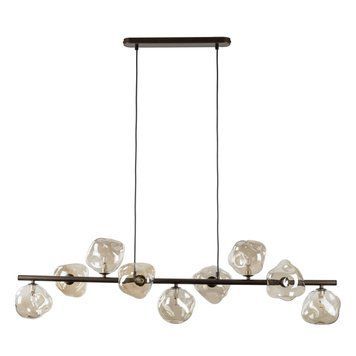 Підвісний світильник TK-Lighting 11037 LAVA 9, Brown