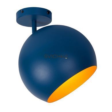 Стельовий світильник Lucide BINK &Oslash; 24,5 cm 1xE27 Blue, Blue