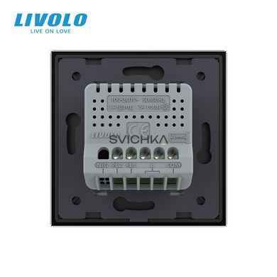 Сенсорный проходной/перекрестный диммер 2 сенсора Livolo