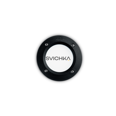 Ideal Lux LETI FI1 ROUND Чёрный 096551