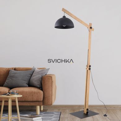 Торшер TK-Lighting 5582 OSLO, Black