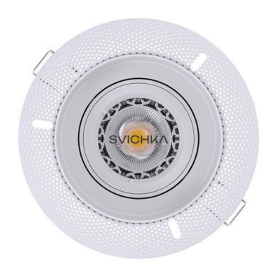 Світильник точковий врізний KLOODI KD-TRIMLESS R83 GU10 WH, Білий
