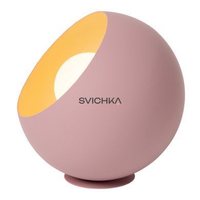 Настільна лампа Lucide DOREDOS &Oslash; 20 cm 1xE27 Pink, Pink, Рожевий, Кремовий, Рожевий