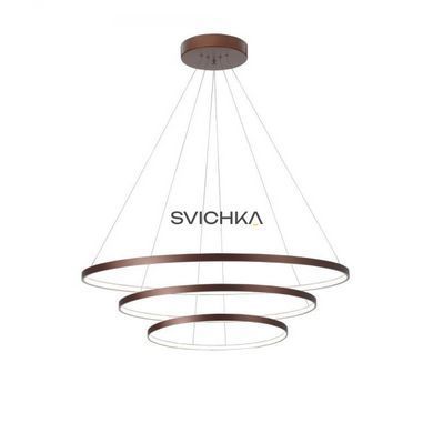 Подвесной светильник Nova luce Ferrol 3 Brown