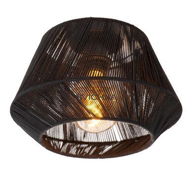 Потолочный светильник Lucide JESSICA &Oslash; 30 cm 1xE27 Black