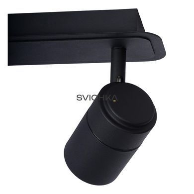 Потолочный точечный светильник для ванной Lucide LENNERT LED Dim. GU10 3x5W 3000K IP44 Black