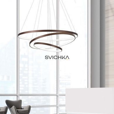 Подвесной светильник Nova luce Ferrol 3 Brown