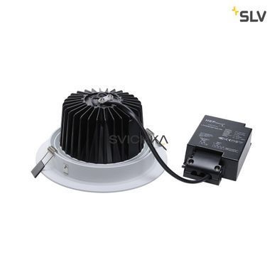 Світильник SLV NEW TRIA XXL ROUND SET 114261, Білий, Білий, Білий, Білий