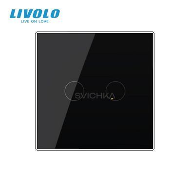 Сенсорный проходной/перекрестный диммер 2 сенсора Livolo