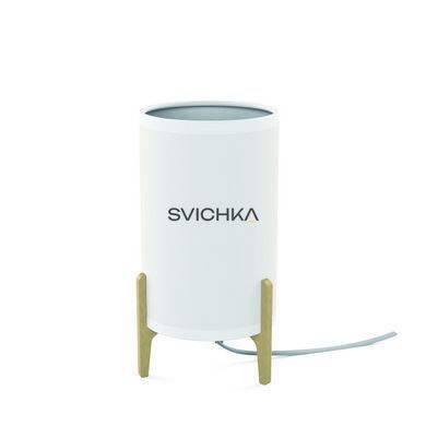 8490 Настільна лампа Nowodvorski Rocket white PL, Білий, Білий