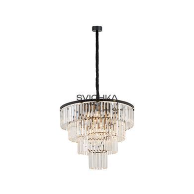 Люстра Nowodvorski CRISTAL L Black/Transparent