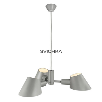 Підвісний світильник Nordlux Stay, Grey, Сірий, Сірий