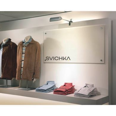 Настенный светильник SLV NEPRO DISPLAY Grey/Chrome