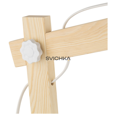 Настільна лампа TK Lighting OSLO, White