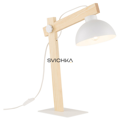 Настільна лампа TK Lighting OSLO, White