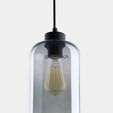 Підвіс TK Lighting 2077 Marco - 2077, Чорний, Димчатий