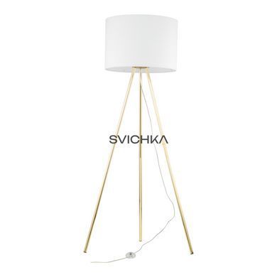 Торшер TK Lighting 6637 UMBERTO, White/Gold