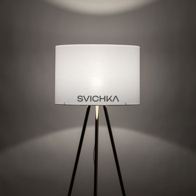 Торшер TK Lighting 6637 UMBERTO, White/Gold