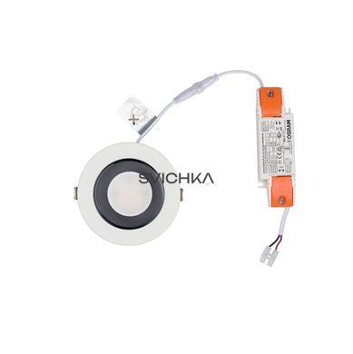 Врізний точковий світильник Nowodvorski CL KEA 20W 4000K, White