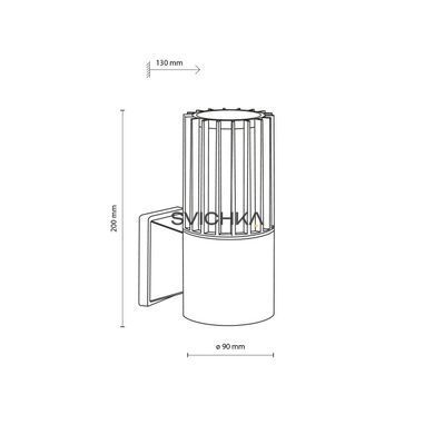 Уличное бра TK Lighting RIBO