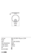 Бра REDO 01-1698 ORBIT White + DIRECT LIGHT, Белый