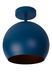Стельовий світильник Lucide BINK &Oslash; 24,5 cm 1xE27 Blue, Blue