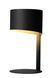 Настольная лампа Lucide KNULLE &Oslash; 15 cm 1xE14 Black, BLACK