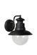 Настінний світильник для дому/вулиці Lucide FIGO 1xE27 IP44 Black, BLACK