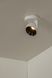 Потолочный точечный светильник Lucide ESFERA LED Dim. 1x11W 2700K White, WHITE, Черный, Белый