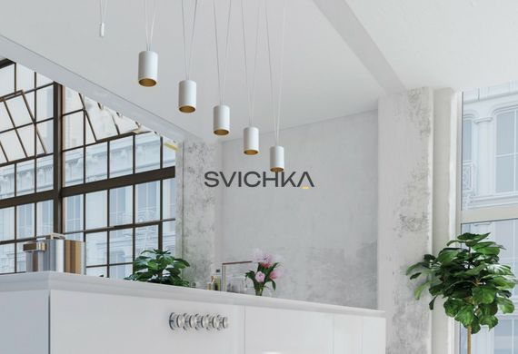 Светильник Nowodvorski MORE TONE V WHITE/GOLD PL