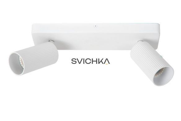 Потолочный точечный светильник Lucide CLUBS 2xGU10 White