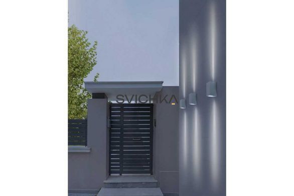 Настенный уличный светильник AZzardo RIMINI 2 SQUARE IP54