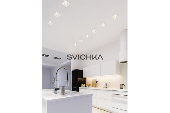 Точечный встроенный светильник AZzardo Verdi 3 AZ3531 black