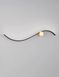 Бра Nova Luce WAVE, Black/Gold