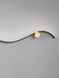 Бра Nova Luce WAVE, Black/Gold