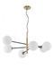 Подвесной светильник Nova luce Vitra 6 Gold/Black