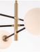 Подвесной светильник Nova luce Vitra 6 Gold/Black