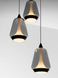 Підвісний світильник Nova luce 9416967 ALISH, Smoky