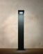 Вуличний стовпчик Lucide TEXAS LED 1x8W 3000K IP54 Anthracite, Anthracite