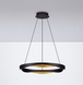 Підвісний світильник Nova luce RADON, Black/Gold