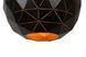 Підвісний світильник Lucide OTONA &Oslash; 40 cm 1xE27 Black, BLACK, Чорний, Чорний