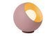 Настільна лампа Lucide DOREDOS &Oslash; 20 cm 1xE27 Pink, Pink, Рожевий, Кремовий, Рожевий