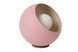 Настільна лампа Lucide DOREDOS &Oslash; 20 cm 1xE27 Pink, Pink, Рожевий, Кремовий, Рожевий
