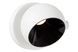 Потолочный точечный светильник Lucide ESFERA LED Dim. 1x11W 2700K White, WHITE, Черный, Белый