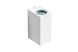 Настенный уличный светильник AZzardo RIMINI 2 SQUARE IP54 White